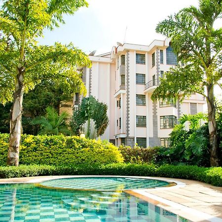 Natural Oak Apartments Nairobi Buitenkant foto