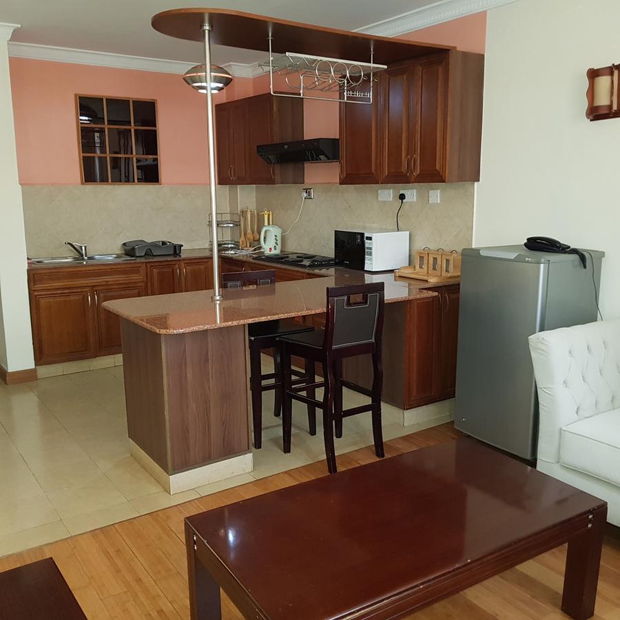 Natural Oak Apartments Nairobi Buitenkant foto